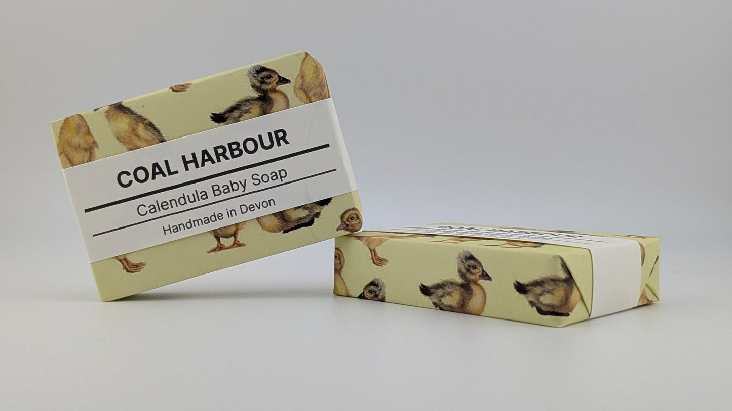 Calendula Baby Soap Sensitive 100g Soap Bar - Coal Harbour