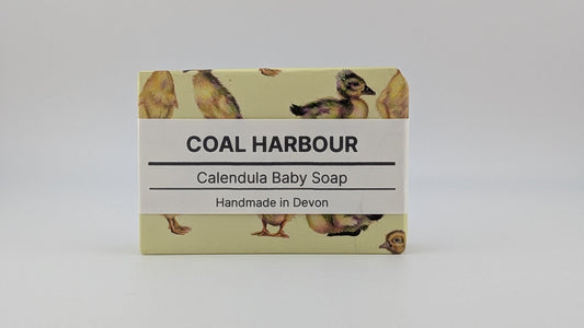 Calendula Baby Soap Sensitive 100g Soap Bar - Coal Harbour