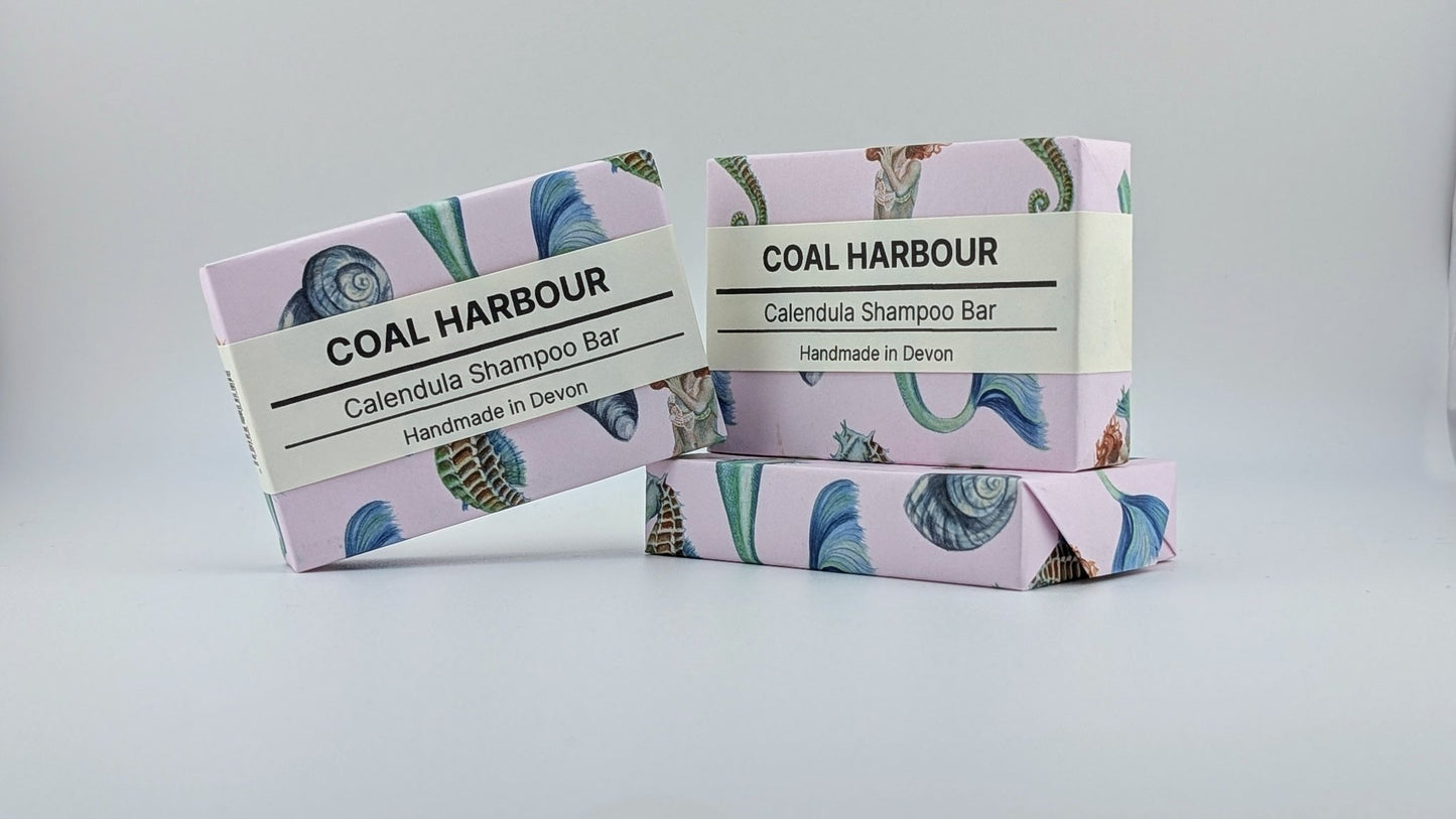 Calendula Solid Shampoo 100g - Coal Harbour