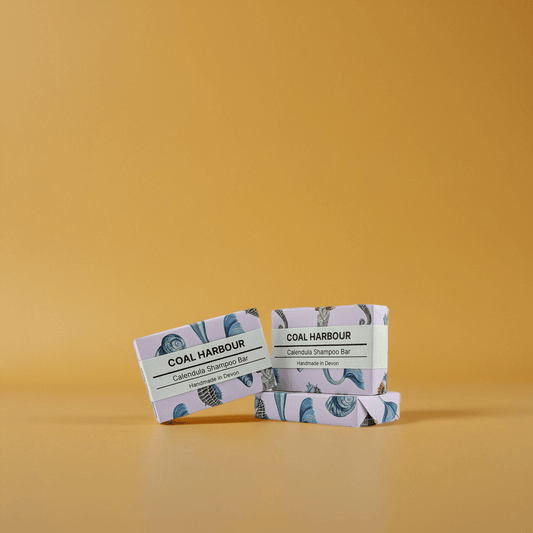 Calendula Solid Shampoo 100g - Coal Harbour