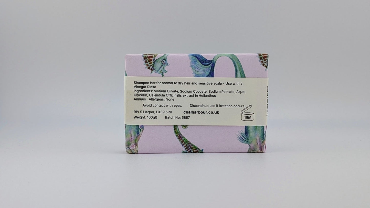 Calendula Solid Shampoo 100g - Coal Harbour