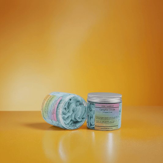 Campfire Clouds Whipped Soap - Coal Harbour