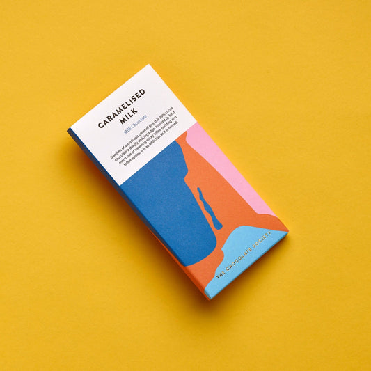 Caramelised Milk Chocolate Bar - Coal Harbour