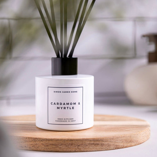 Cardamom & Myrtle Reed Diffuser - Coal Harbour