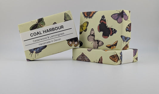 Cedarwood & Lemongrass 100g Soap Bar - Coal Harbour