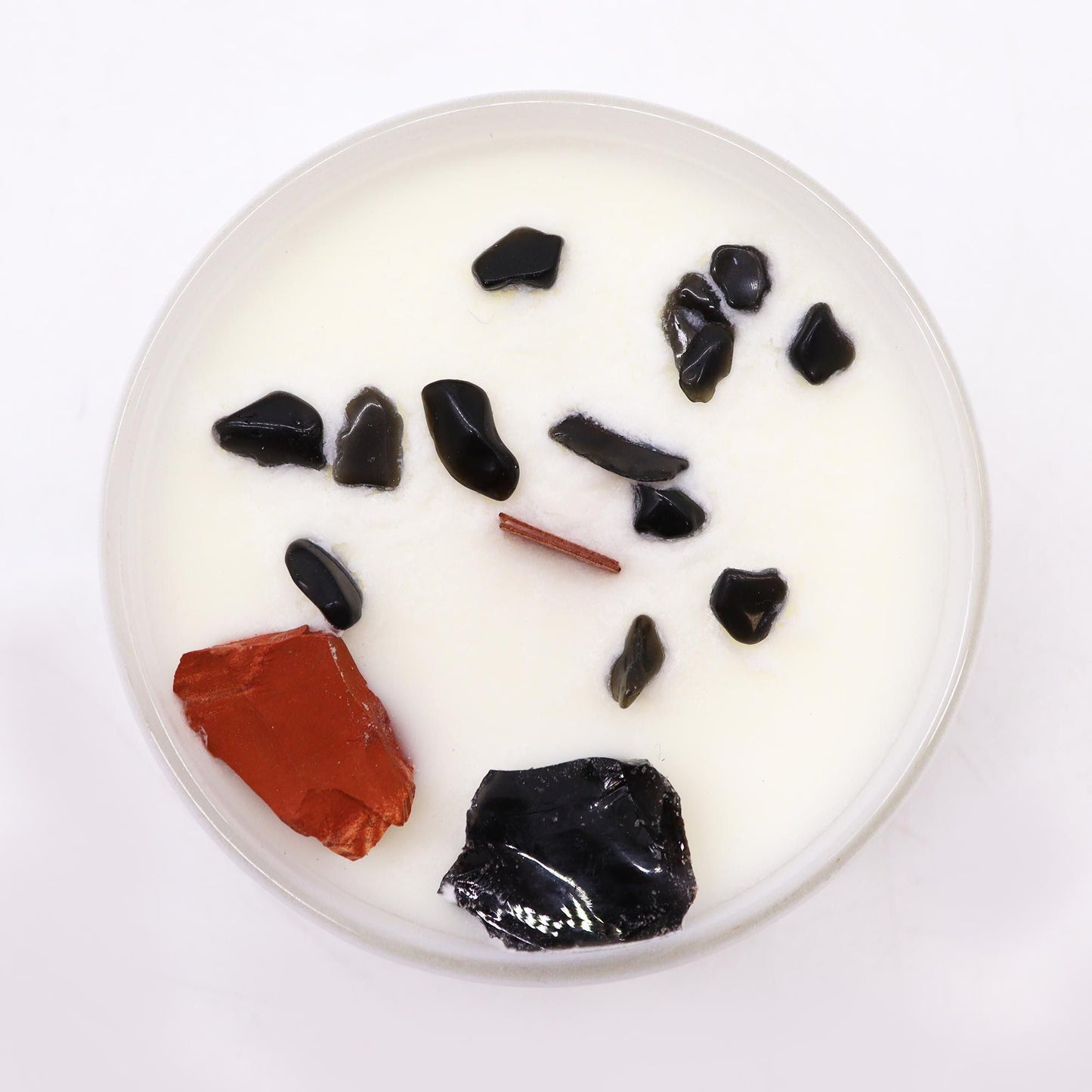 Chakra Crystal Candles - Root Chakra - Coal Harbour
