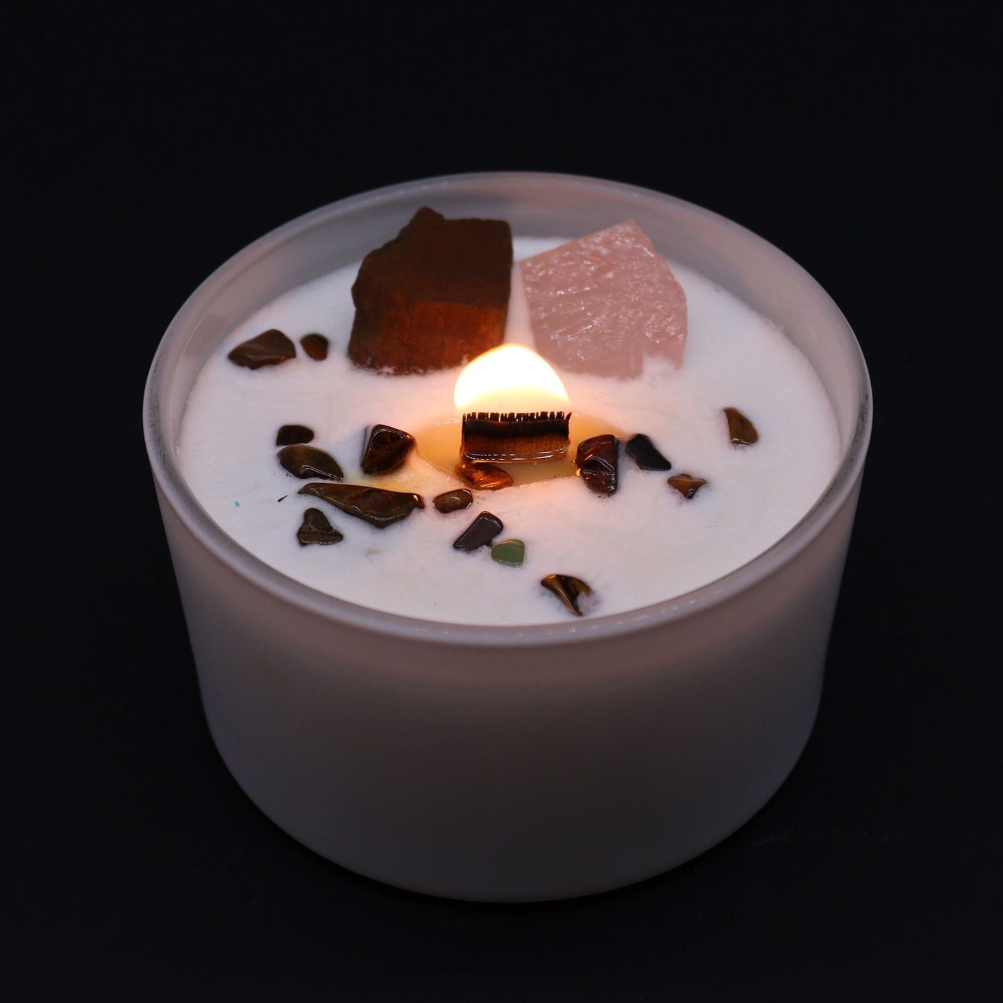 Chakra Crystal Candles - Sacred Chakra - Coal Harbour
