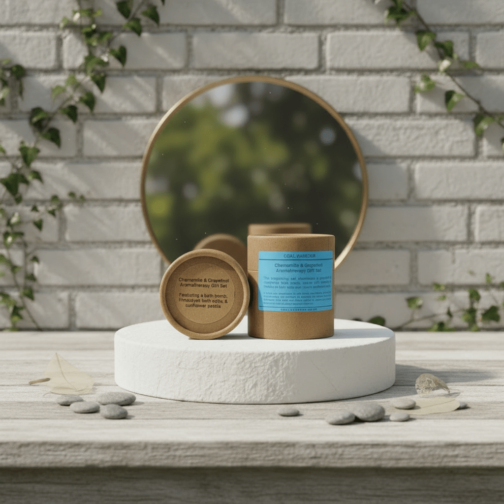 Chamomile & Grapefruit Bath Bomb Gift Set - Coal Harbour