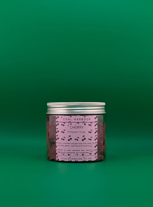 Cherry Whipped Soap 120g - Coal Harbour