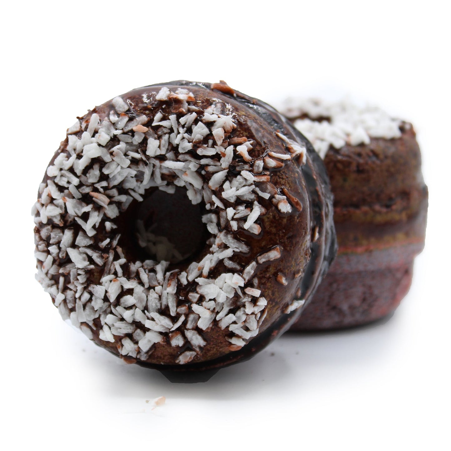 Chocolate & Coconut Bath Doughnut - Coal Harbour