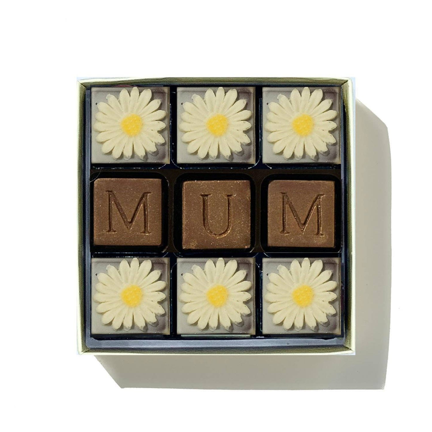 Chocolate Mum & Daisies - Coal Harbour
