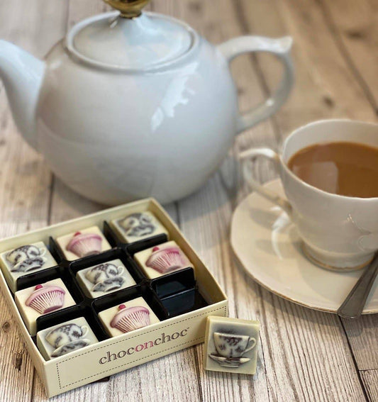 Chocolate Tea Cups And Cakes - Coal Harbour