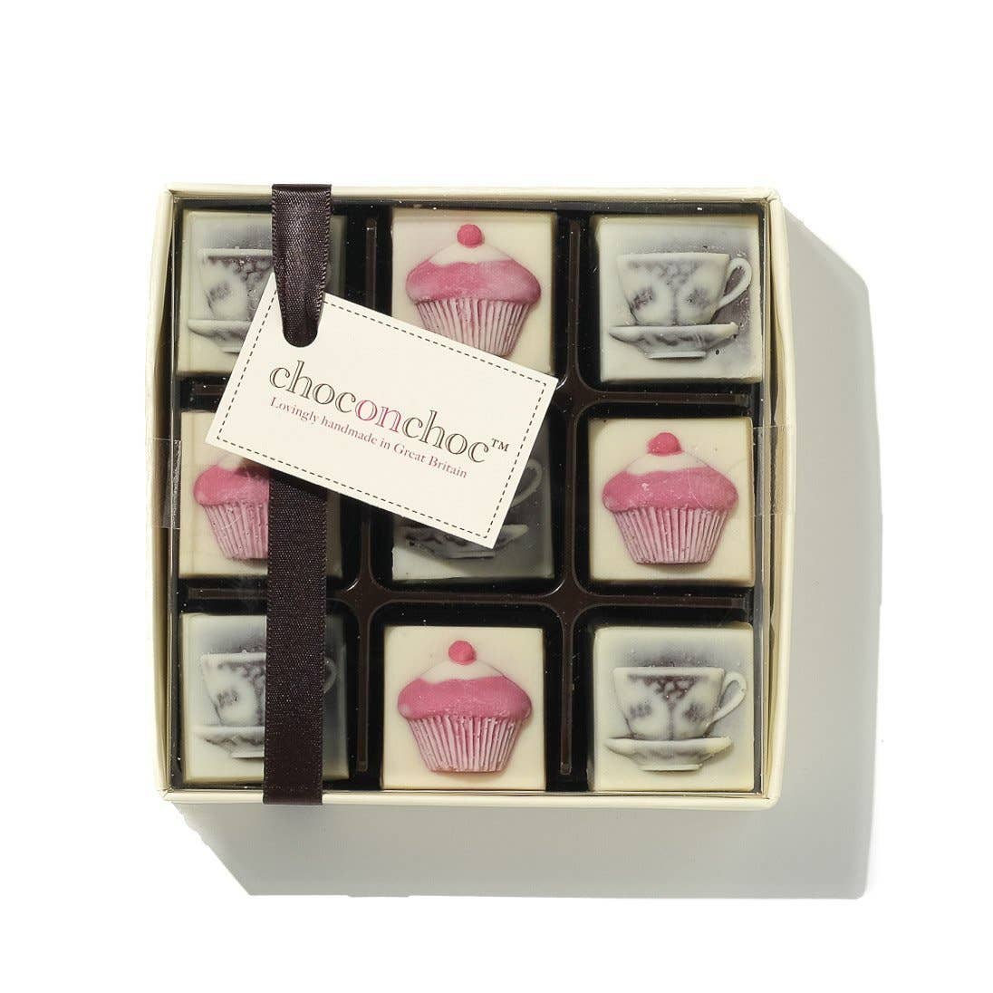 Chocolate Tea Cups And Cakes - Coal Harbour