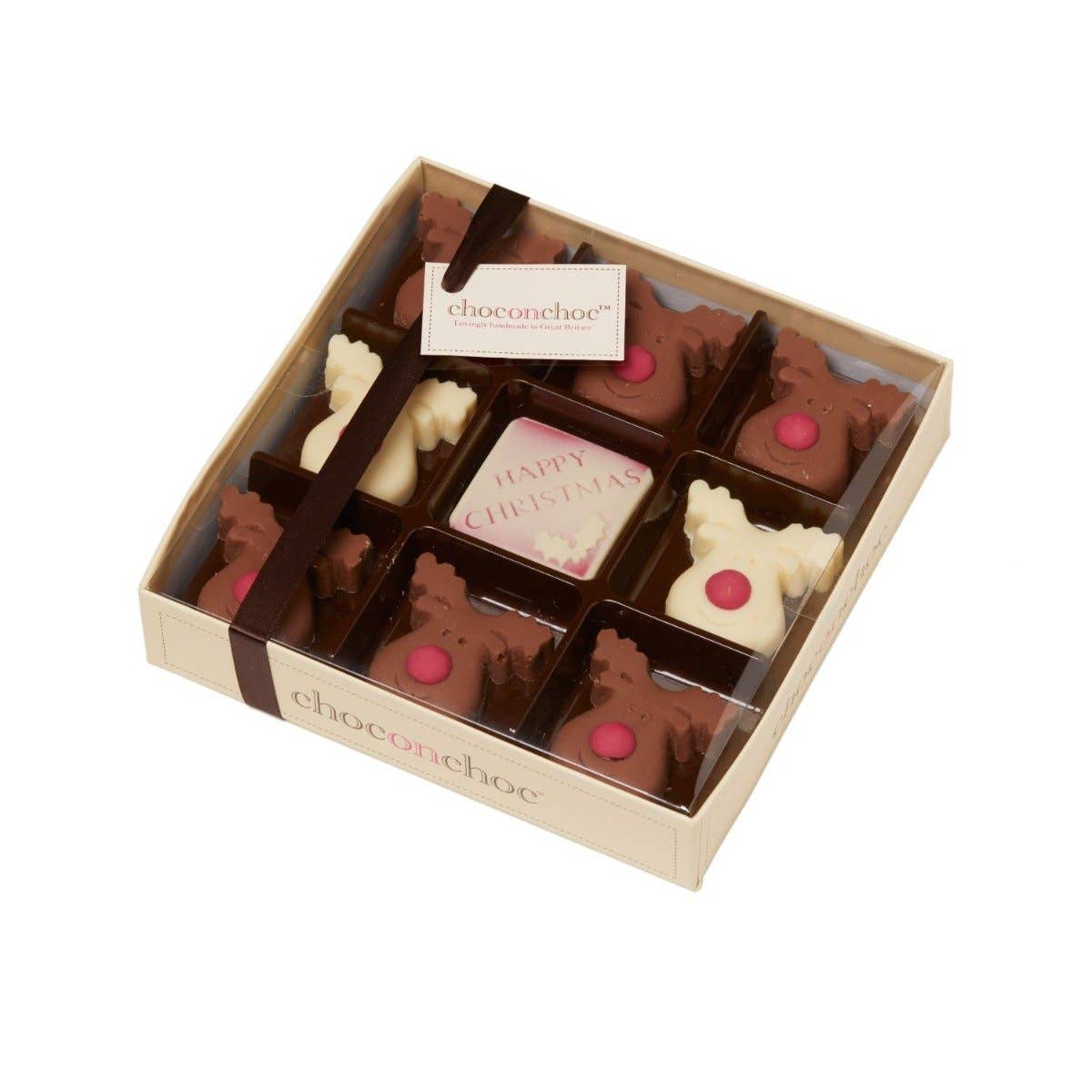 Christmas Chocolate Reindeer Box - Coal Harbour