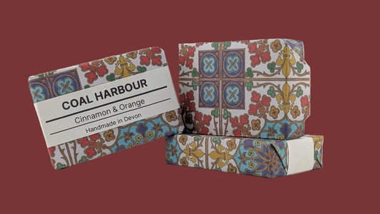 Cinnamon & Orange 100g Soap Bar - Coal Harbour