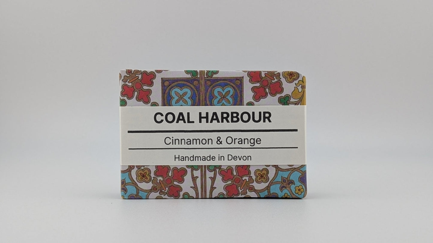Cinnamon & Orange 100g Soap Bar - Coal Harbour
