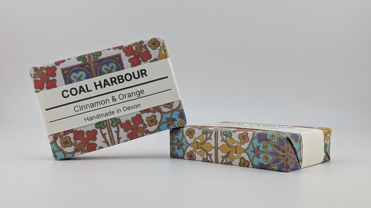 Cinnamon & Orange 100g Soap Bar - Coal Harbour