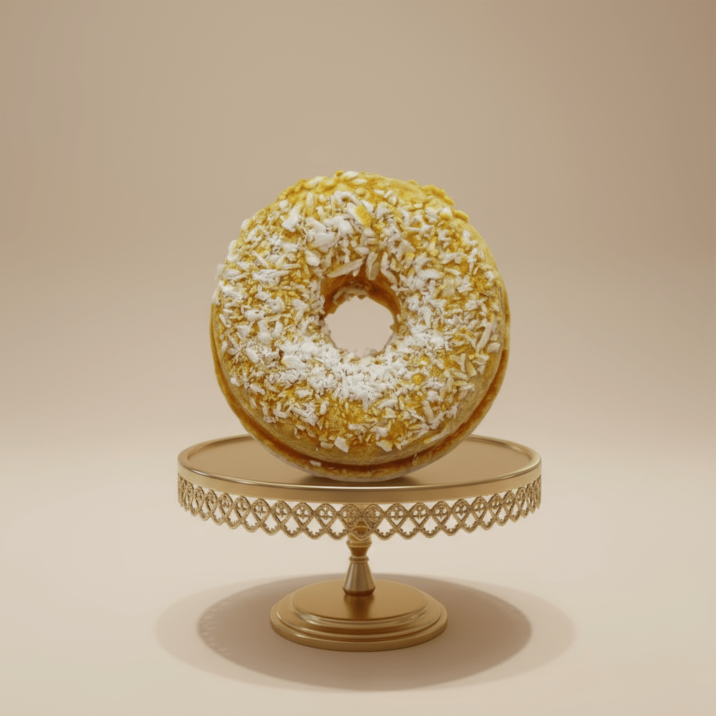 Cinnamon & Vanilla Bath Doughnut - Coal Harbour