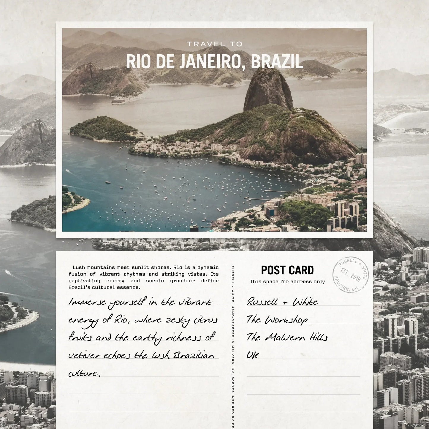 Citrico Reed Diffuser - Coal Harbour