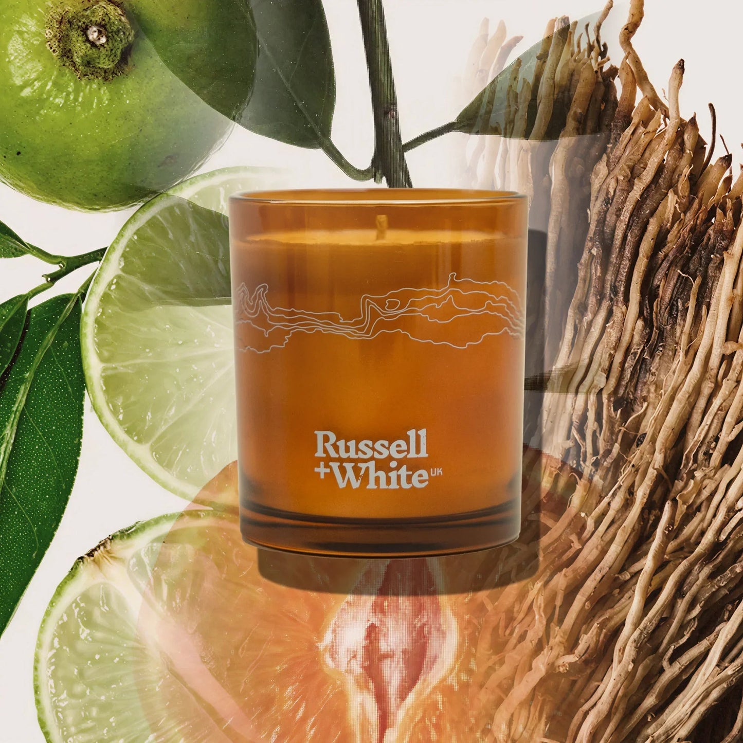 Citrico Scented Candle - Coal Harbour