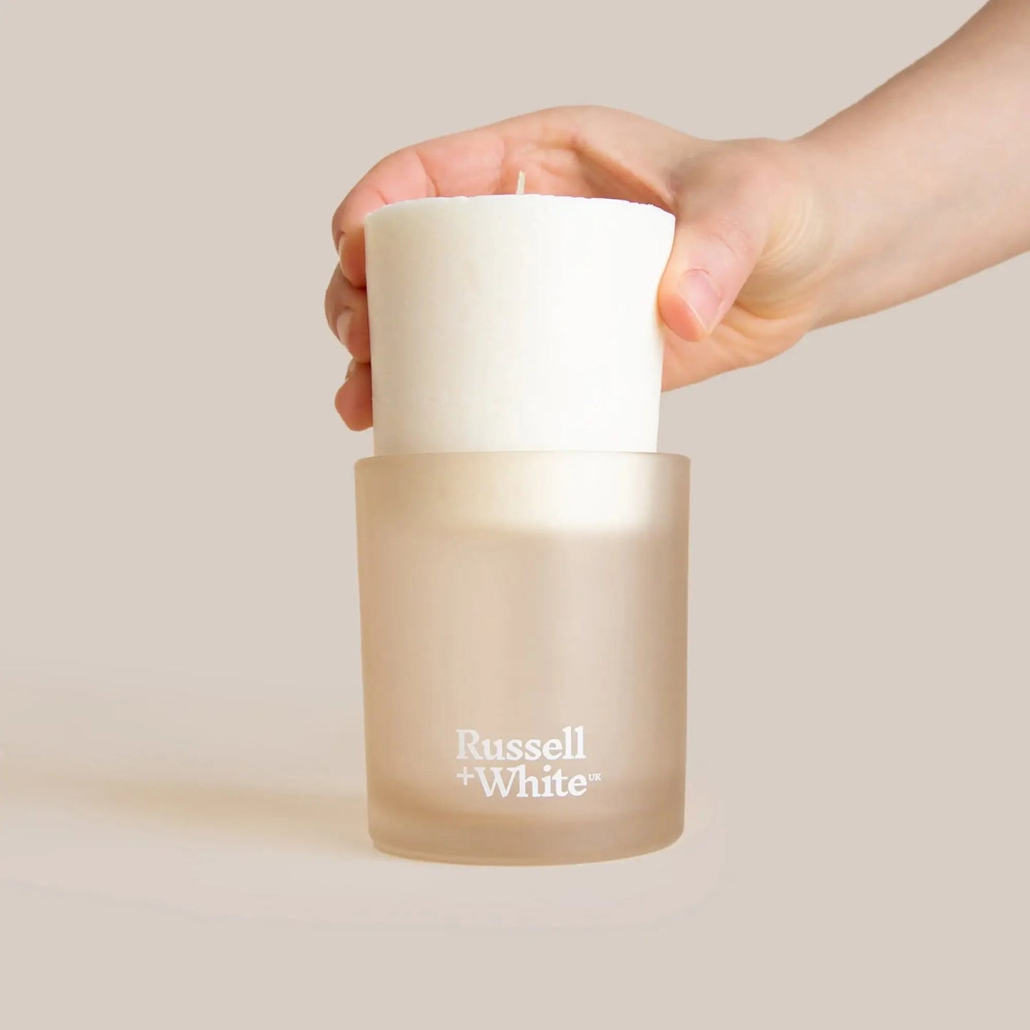 Citrico Scented Candle Refill - Coal Harbour