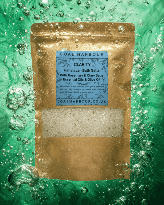 Clarity: Himalayan Bath Salt Blend 500g - Coal Harbour