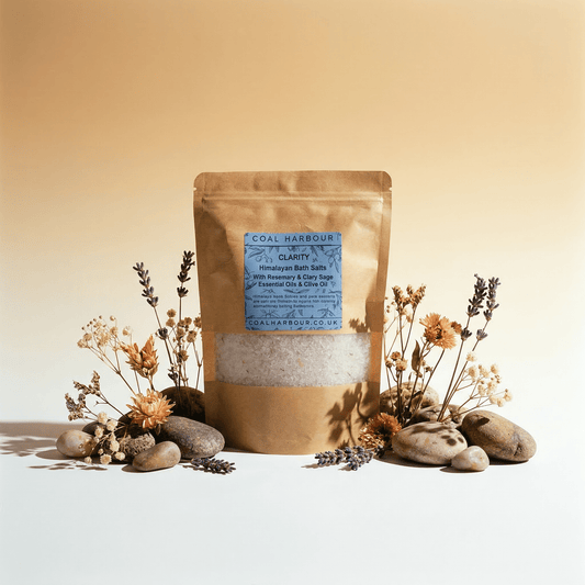 Clarity: Himalayan Bath Salt Blend - Coal Harbour