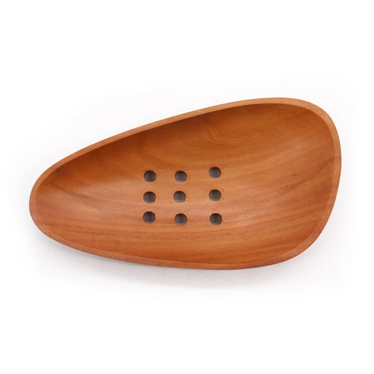 Classic Mahogany Soap Dish - Contemporary - Coal Harbour