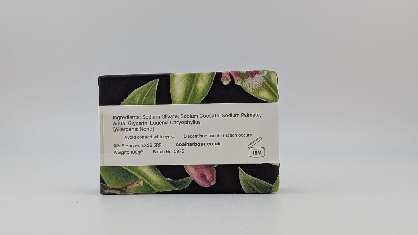 Clove 100g Soap Bar - Coal Harbour