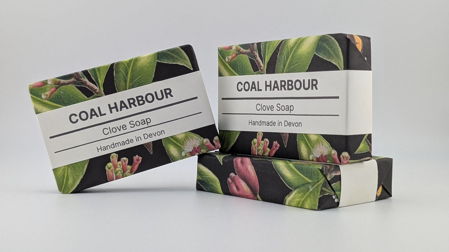 Clove 100g Soap Bar - Coal Harbour