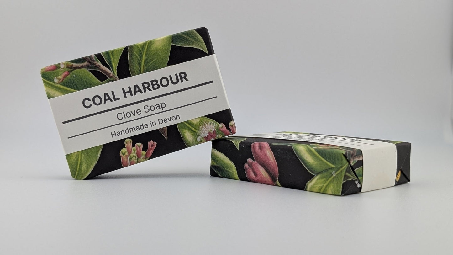 Clove 100g Soap Bar - Coal Harbour