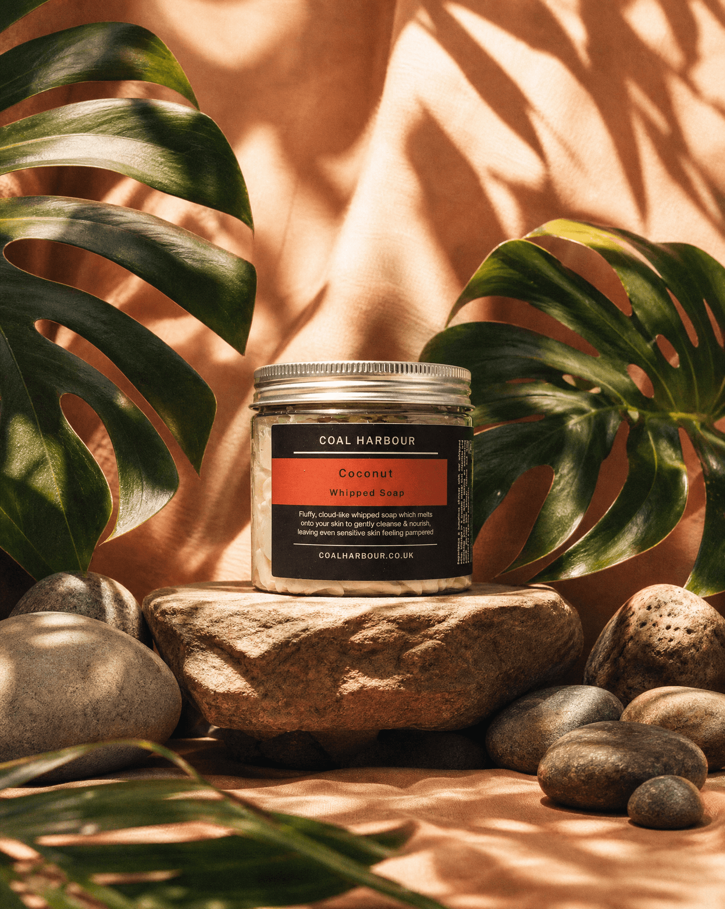 Coconut Whipped Soap 120g - Coal Harbour