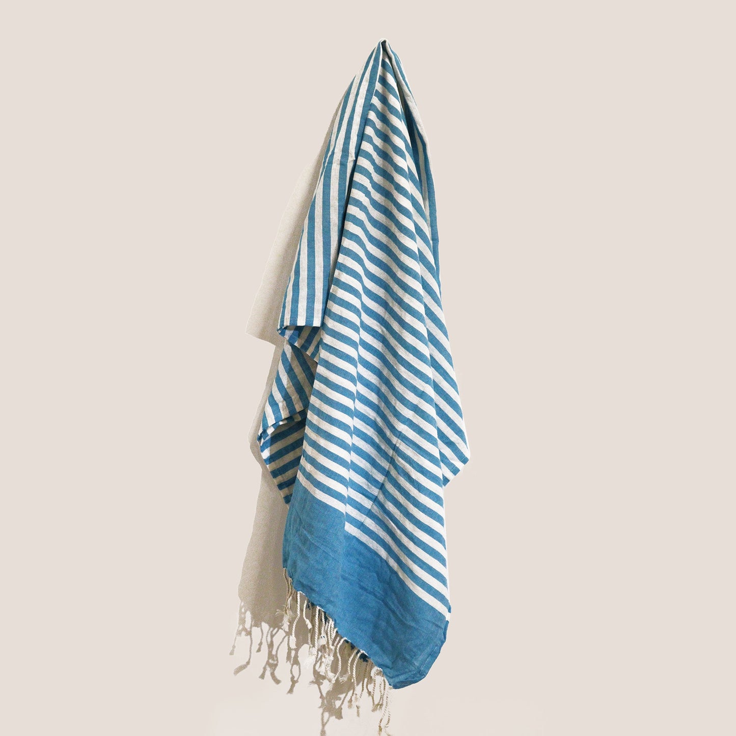 Cotton Pareo Throw - Coal Harbour