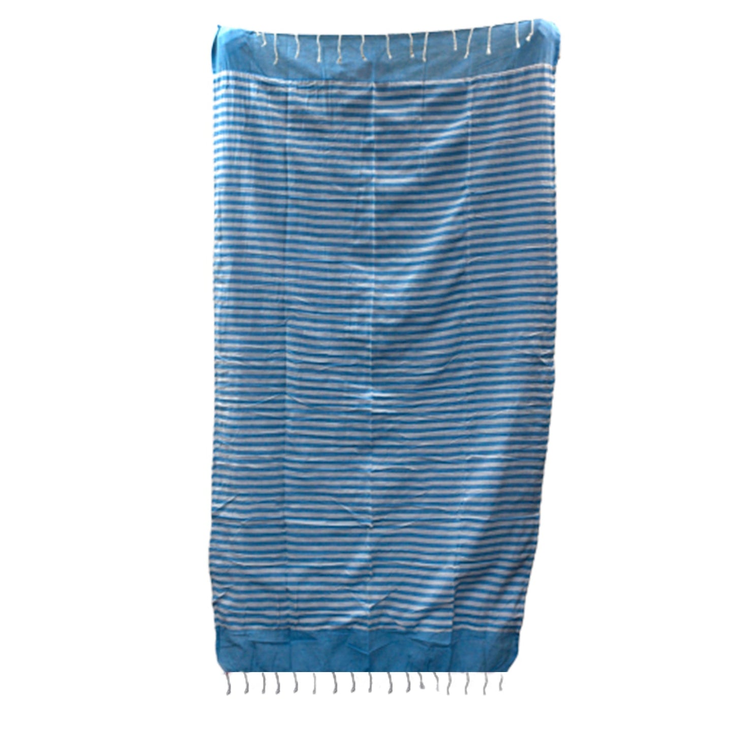 Cotton Pareo Towel - Sky Blue - Coal Harbour