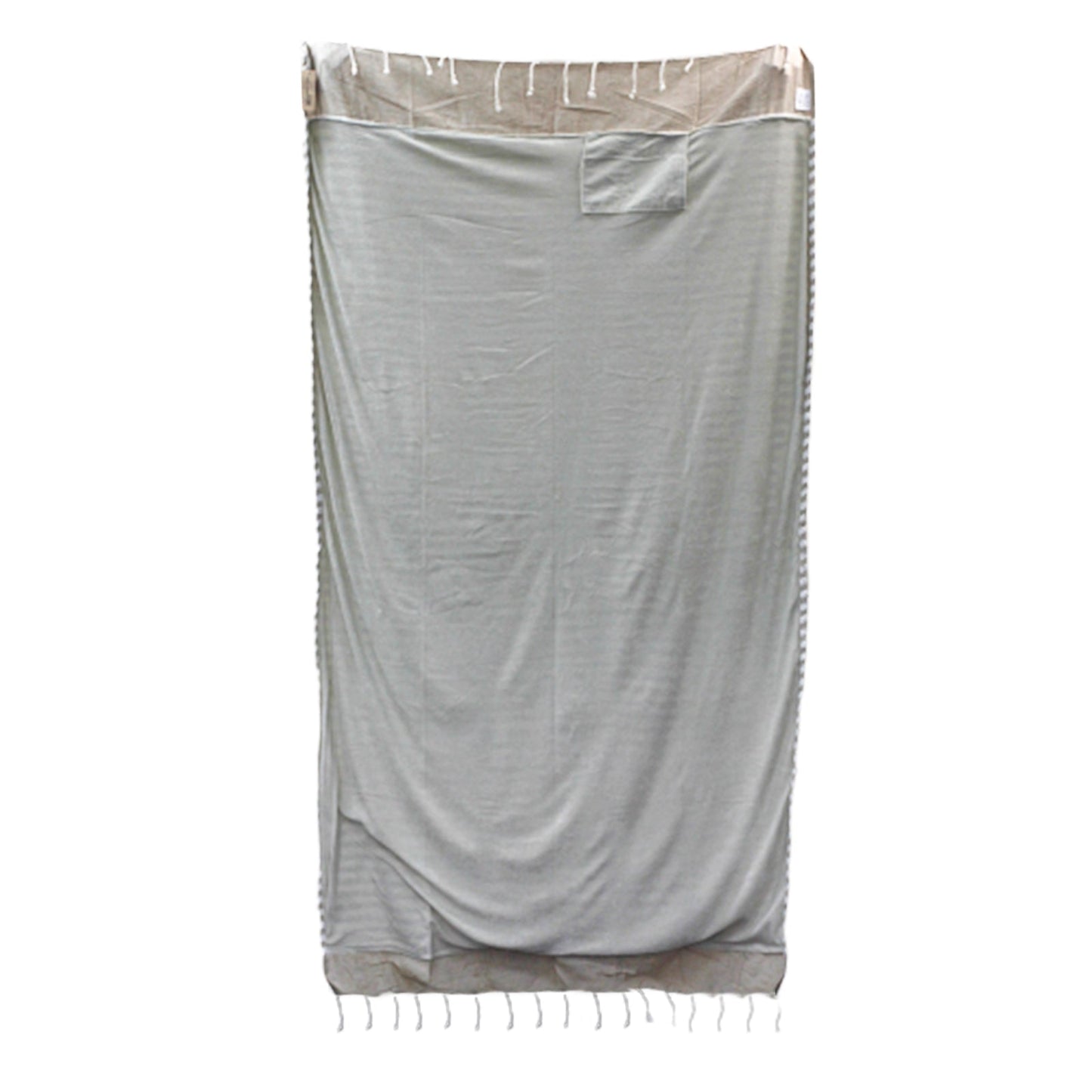 Cotton Pareo Towel - Warm Sand - Coal Harbour