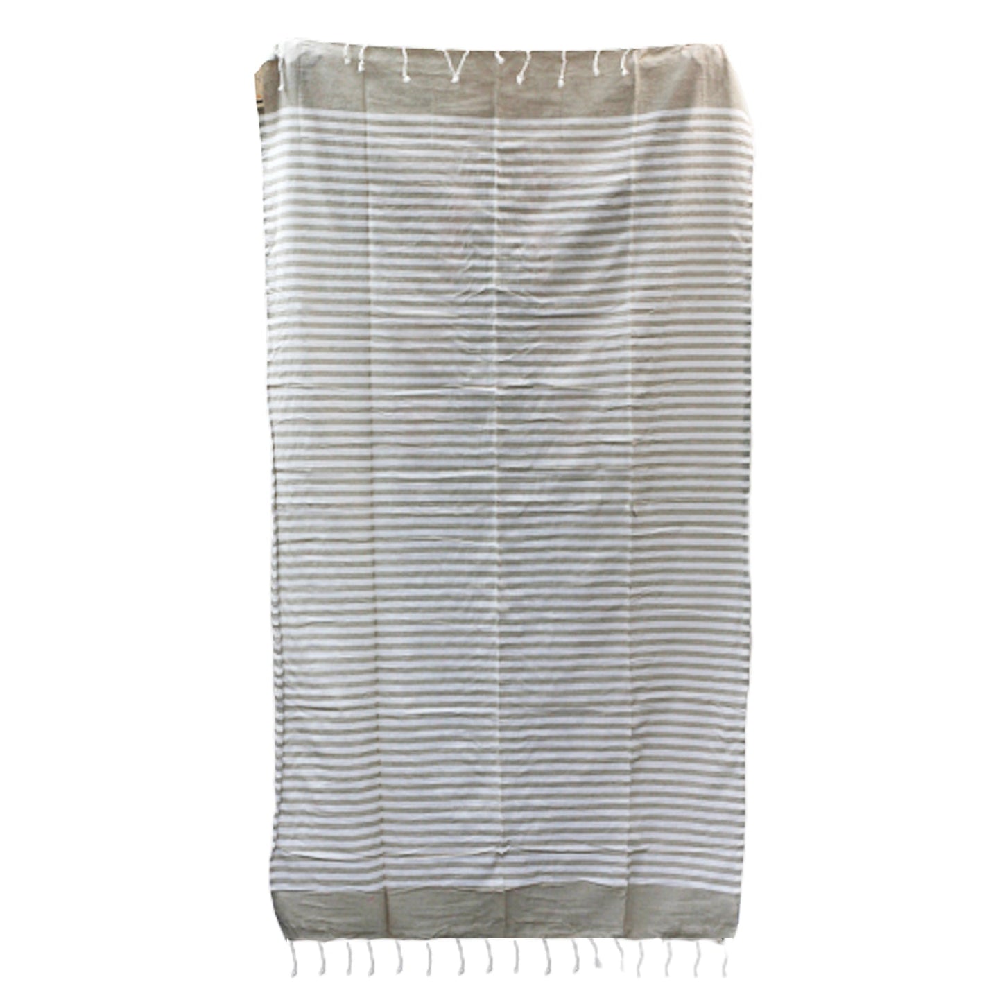 Cotton Pareo Towel - Warm Sand - Coal Harbour