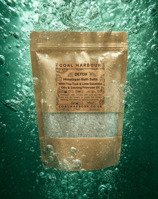 Detox: Himalayan Bath Salt Blend 500g - Coal Harbour