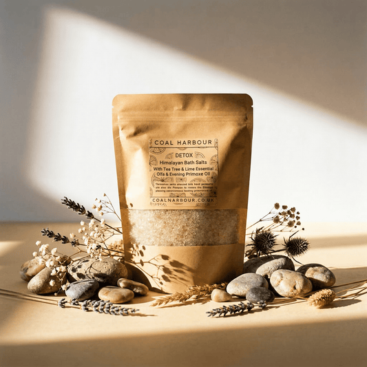 Detox: Himalayan Bath Salt Blend - Coal Harbour