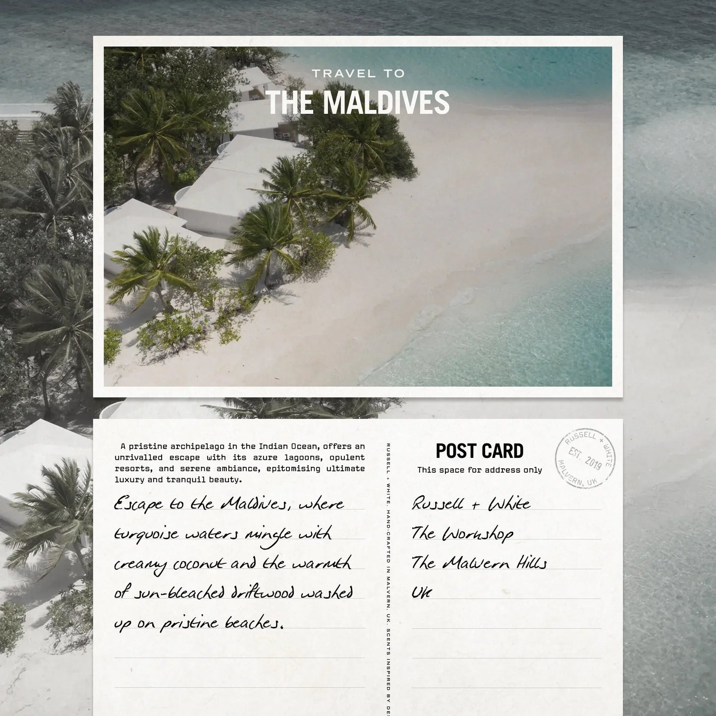 Drift Reed Diffuser - Coal Harbour