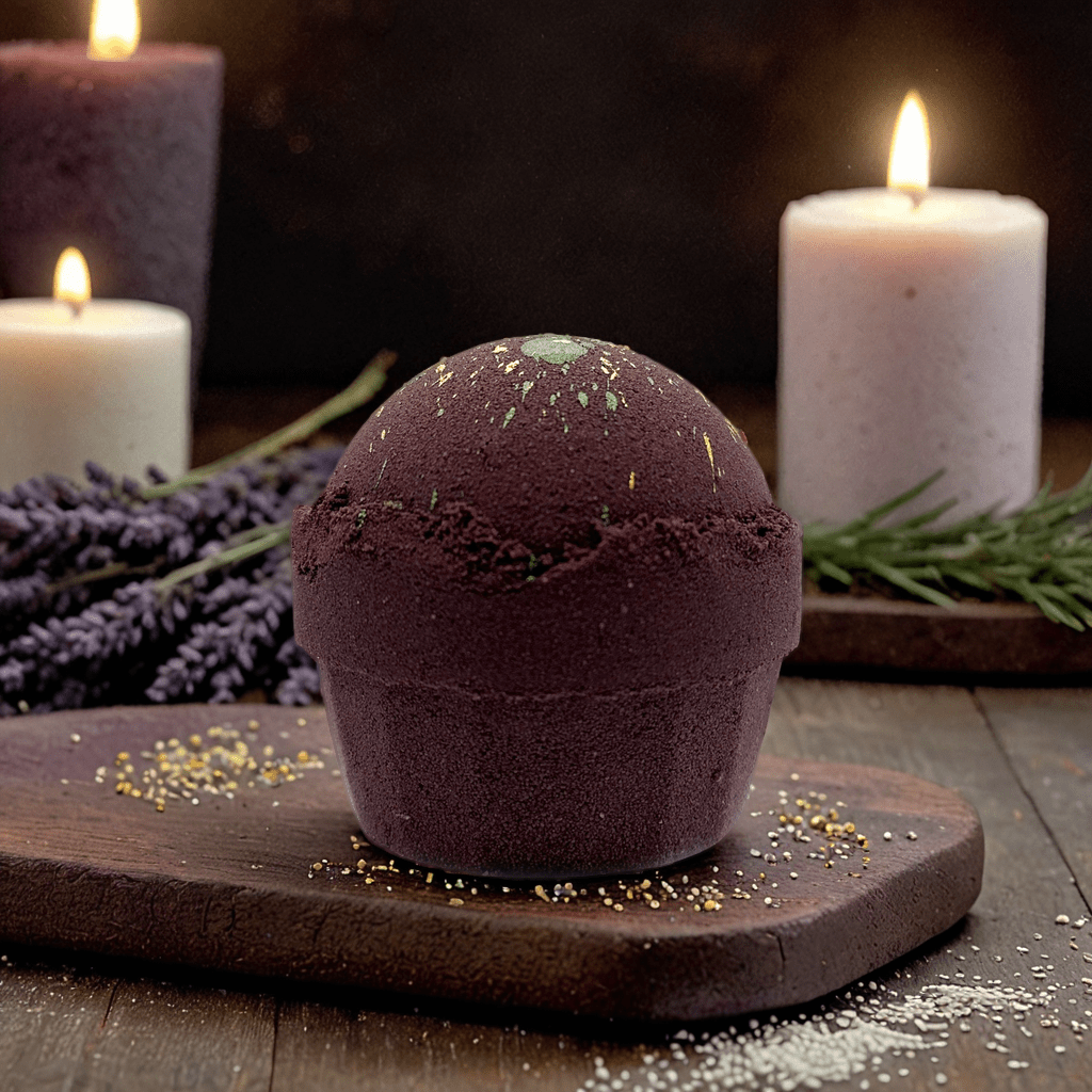 Dubai Bath Bomb - Emerald Oudh Truffle - Coal Harbour