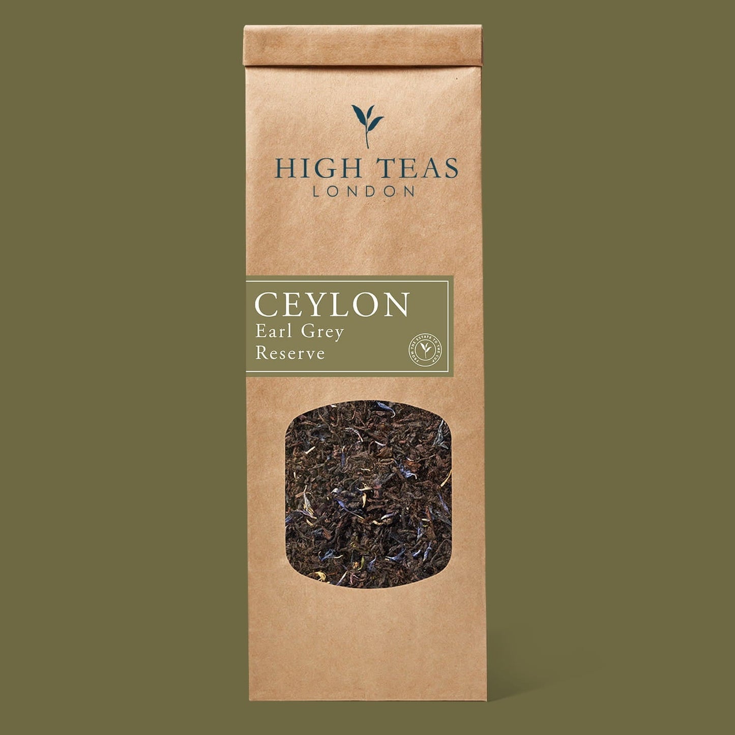 Earl Grey Reserve with Cornflowers - Coal Harbour