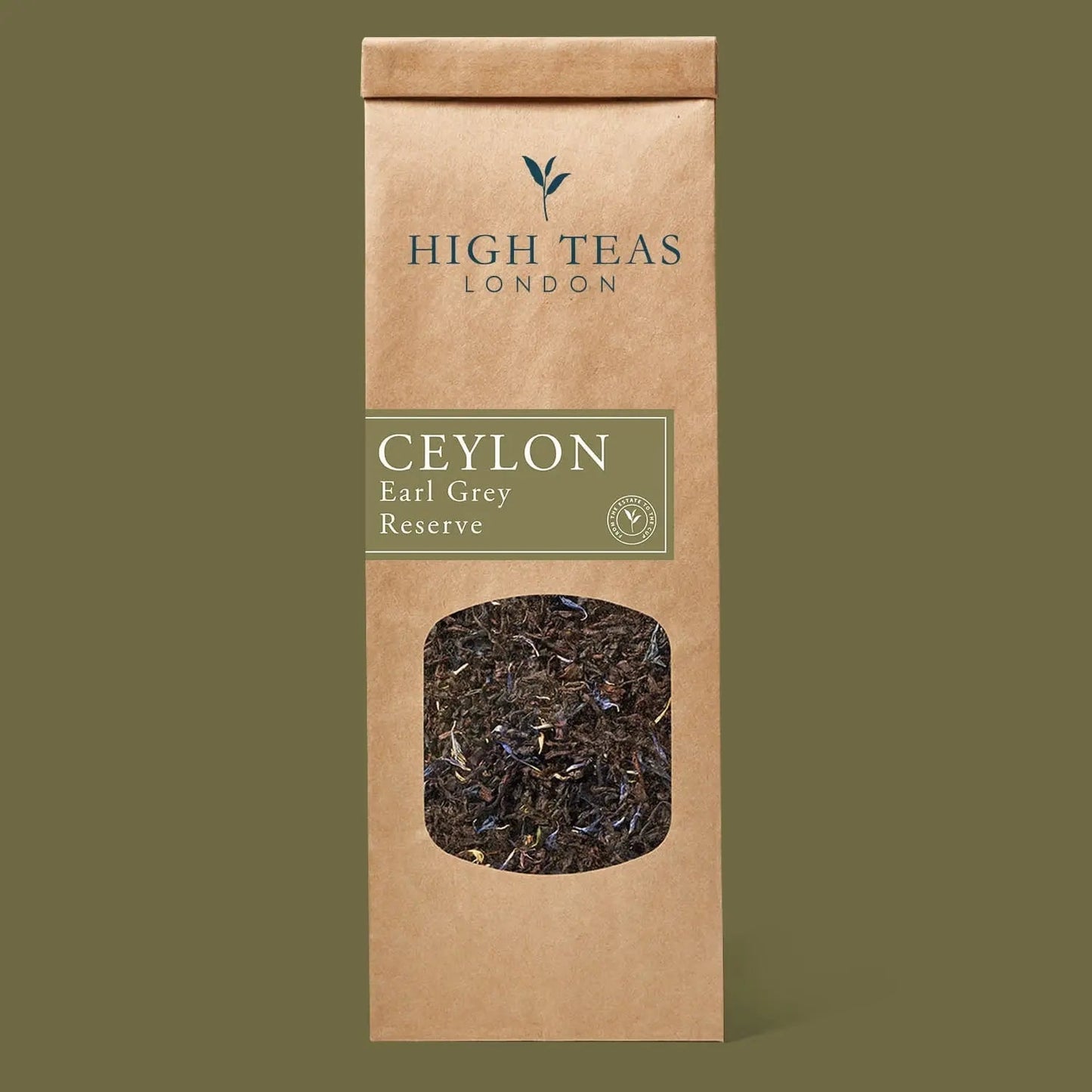Earl Grey Reserve with Cornflowers Loose Leaf Black Tea - Coal Harbour