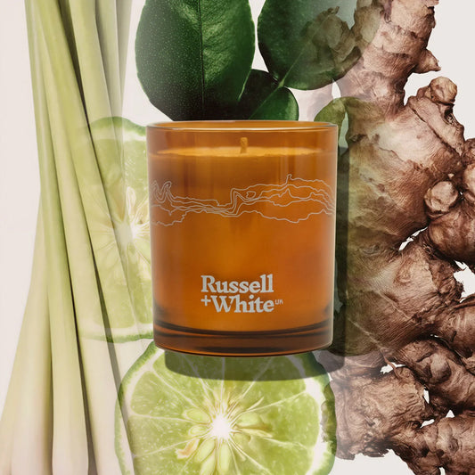 Eastern Garden Scented Candle Refill - Coal Harbour