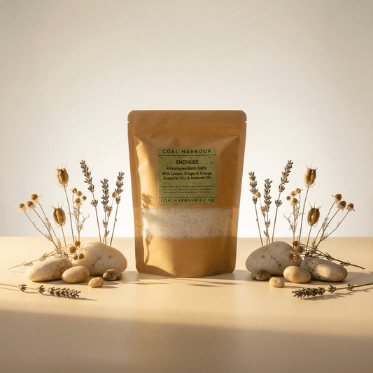 Energise: Himalayan Bath Salt Blend - Coal Harbour
