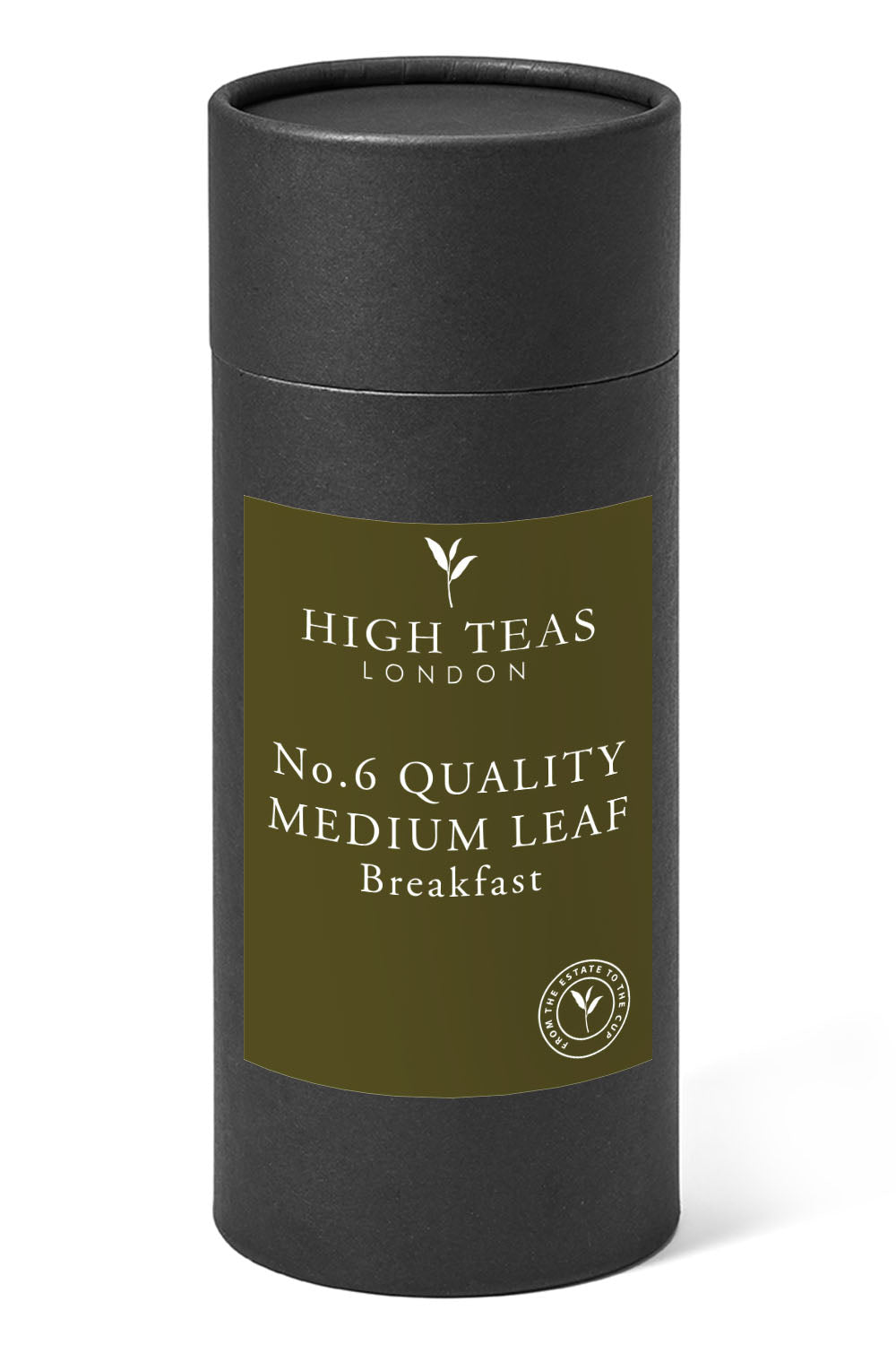 English Breakfast Blend no.6. "Quality Medium Leaf" - Coal Harbour