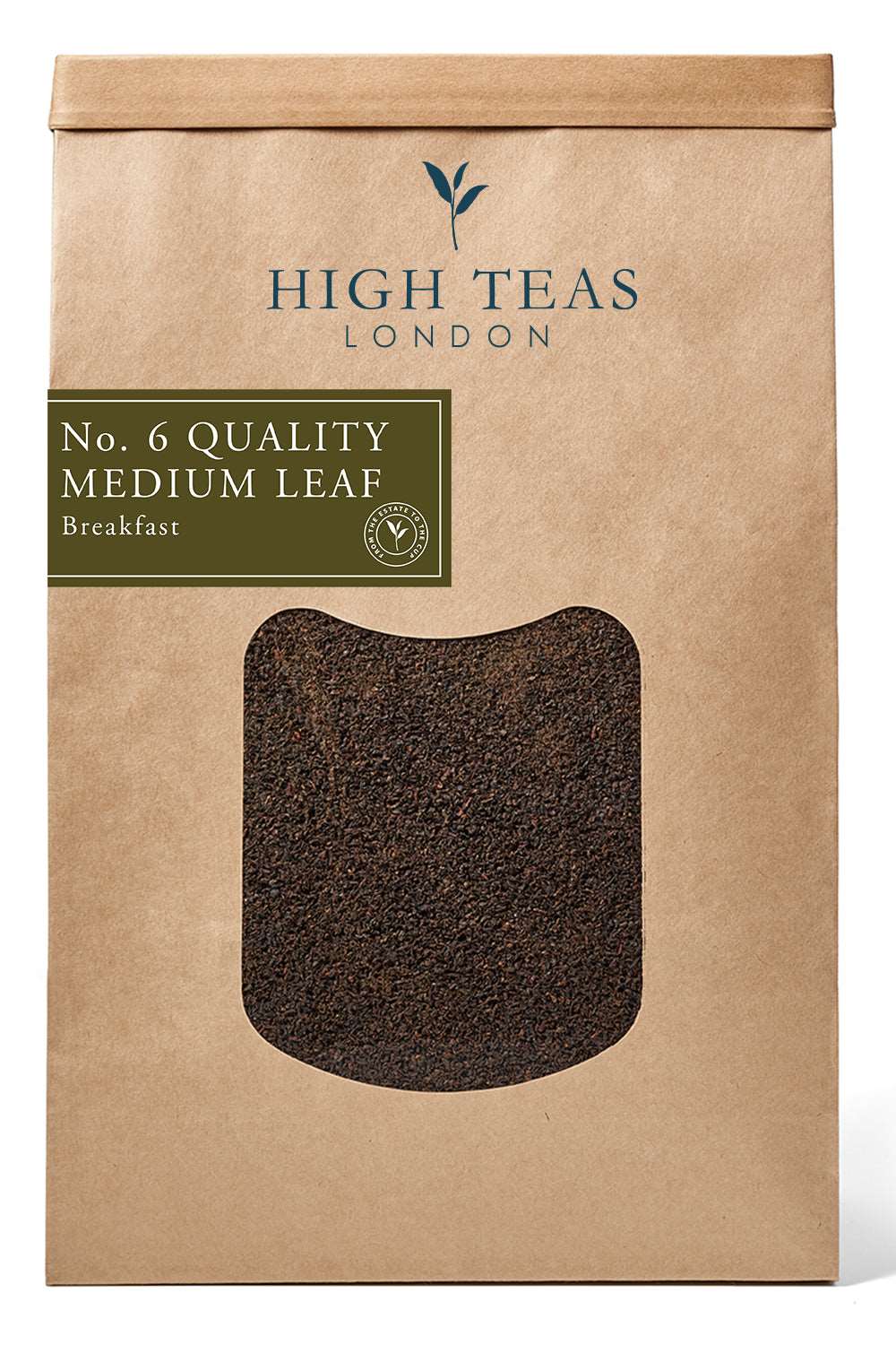 English Breakfast Blend no.6. "Quality Medium Leaf" - Coal Harbour