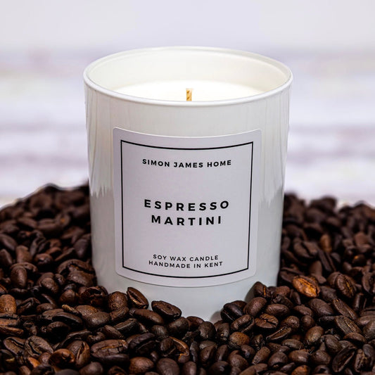 Espresso Martini Handmade Soy Wax Candle - Coal Harbour