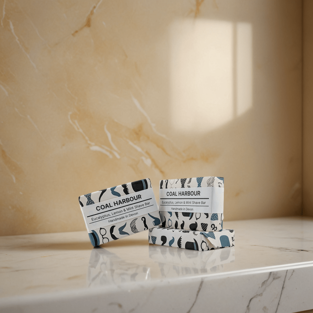 Eucalyptus Lemon and Mint 100g Shave Bar - Coal Harbour