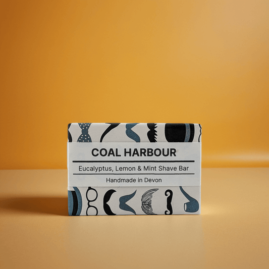 Eucalyptus Lemon and Mint 100g Shave Bar - Coal Harbour