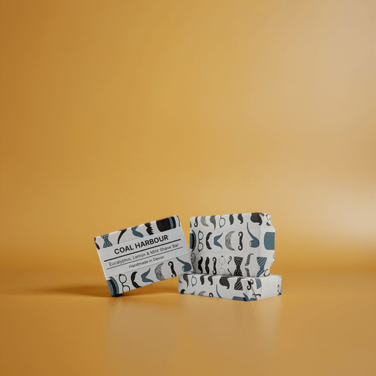 Eucalyptus Lemon and Mint 100g Shave Bar - Coal Harbour